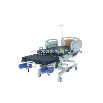 Electric multifunction obstetric bed